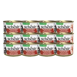 Schesir Complements Tuna with Red Mullet in Jelly 70 g