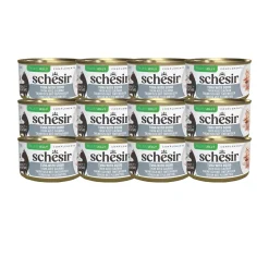 Schesir Complements Tuna with Squids in Jelly 70 g
