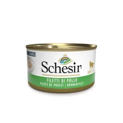 Schesir Country Chicken Fillets Wholefood/Jelly 85 g