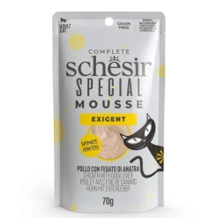 Schesir Special Mousse Exigent Chicken/Duck Liver 70 g