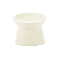 Scruffs Icon Upphöjd keramisk Matskål för Katter Beige