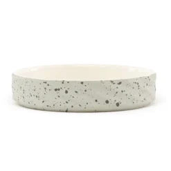 Scruffs Zen Kattskål i Keramik Grå 13 cm