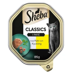 Sheba Classic Kalv & Kyckling 22x85 g