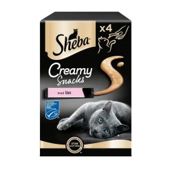 Sheba Creamy Snack Salmon 4x12g