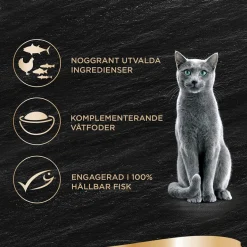 Sheba Kyckling och Tonfisk i Sås 60 g