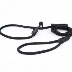 Show Dog Retrieverkoppel Svart 160 cm