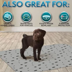 SimpleSolution Washable Dog Pads 2-pack