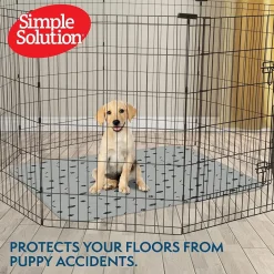 SimpleSolution Washable Dog Pads 2-pack