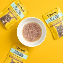 Smaak Cat Adult Kyckling & Öring 100 g
