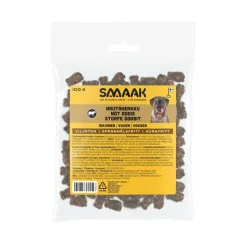 SMAAK Dog Adult Beef Treat 100g