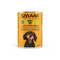 SMAAK Dog Adult Spannmålsfri Skonsam Anka 400 g
