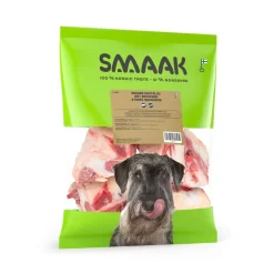 SMAAK Raw Broskben av Nöt 1 kg