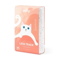 Smily White Bentonite Less Track Kattsand 15 kg
