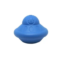 SodaPup Flying Saucer Aktiveringsleksak Blå 10 cm