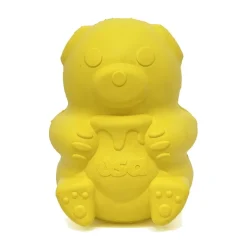 SodaPup Honey Bear Aktiveringsleksak Gul 11 cm