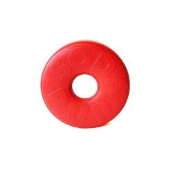 SodaPup Life Ring Aktiveringsleksak Röd 11 cm