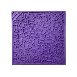 SodaPup Slickmatta Bone Lila 20x20 cm