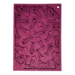 SodaPup Slickmatta Fishy Lila 18x13 cm