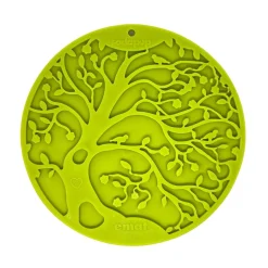 SodaPup Slickmatta med sugpropp Tree of Life Green 20 cm
