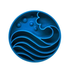SodaPup Slow Feeder Wave Blå 20 cm
