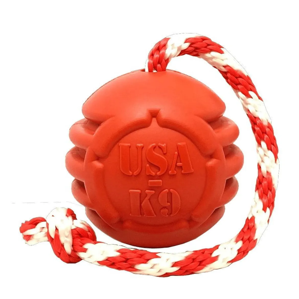 SodaPup Stars & Stripes Kampleksak Orange 7 cm
