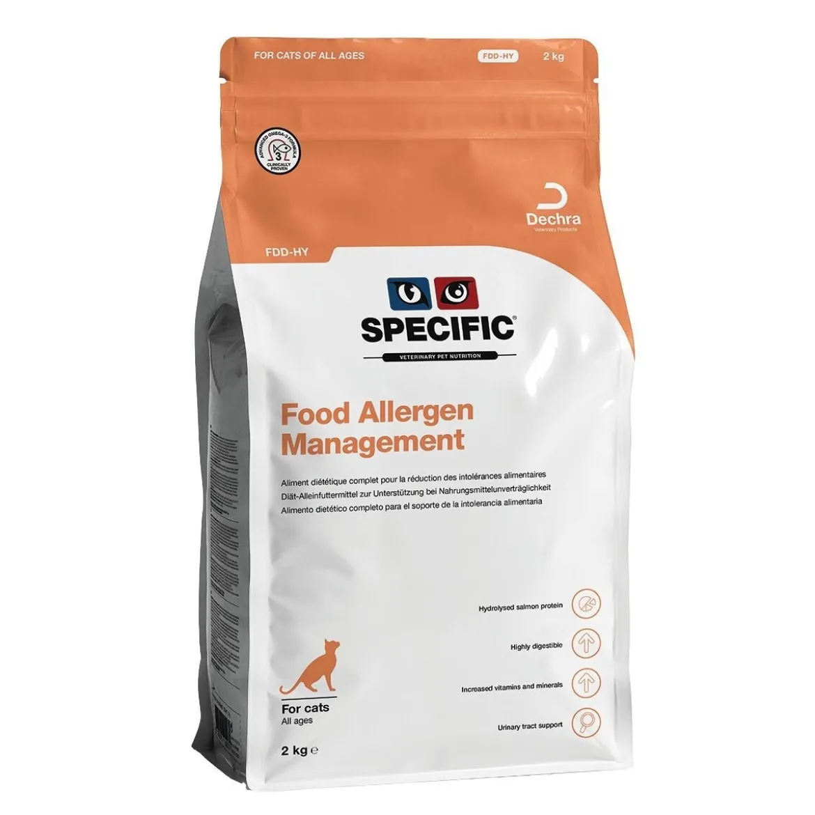 Specific™ Food Allergy Management FDD-HY 2 kg