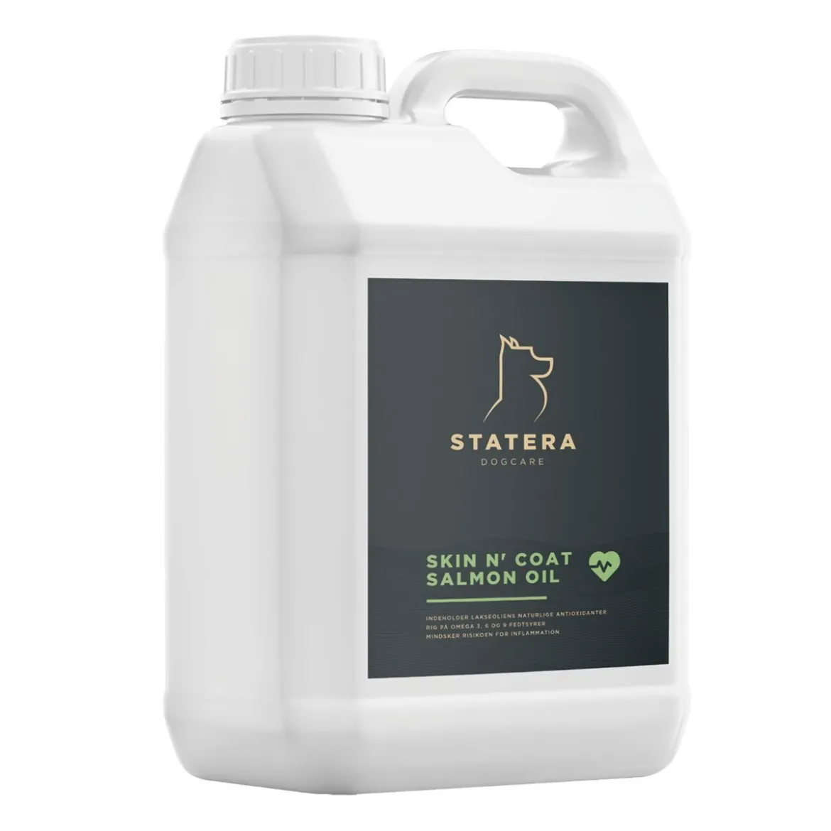 Statera Dogcare Skin n' Coat Laxolja