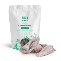 Sund Hundmat Frystorkade Lammöron 140g