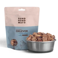 Sund Hundmat Frystorkad Oxlever 60g