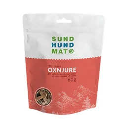 Sund Hundmat Frystorkad Oxnjure 60g