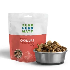 Sund Hundmat Frystorkad Oxnjure 60g