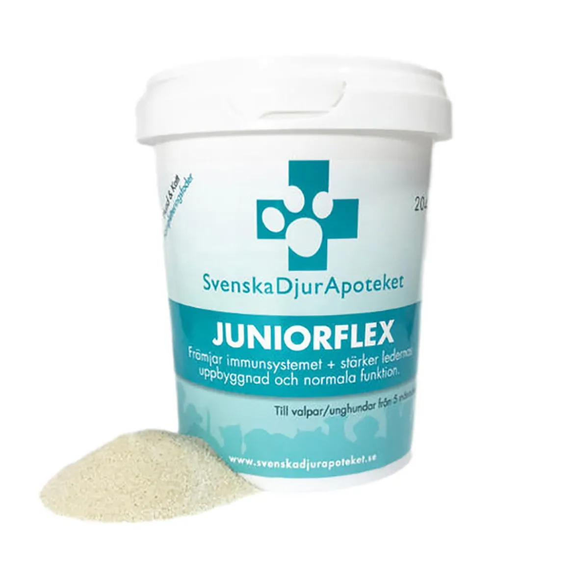 Svenska Djurapoteket JuniorFlex 204 g