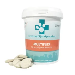 Svenska Djurapoteket MultiFlex Tabletter 200 st