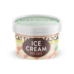 Taccat Herring Ice cream for cats