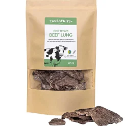TassaFritt Oxlunga Hundgodis 80 g