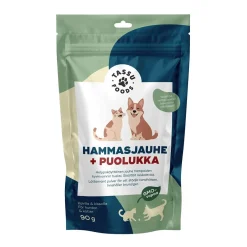 Tassu Foods Tandpulver + Lingon för Hund & Katt 90 g