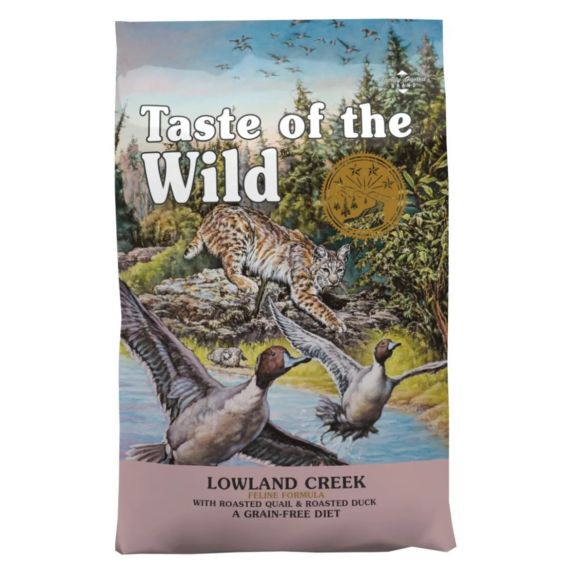 Taste of the Wild Feline Lowland Creek
