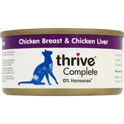Thrive Adult Kyckling & Kycklinglever 75 g