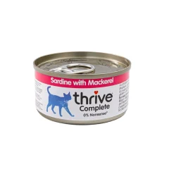 Thrive Sardiner och Makrill i Sås 75 g