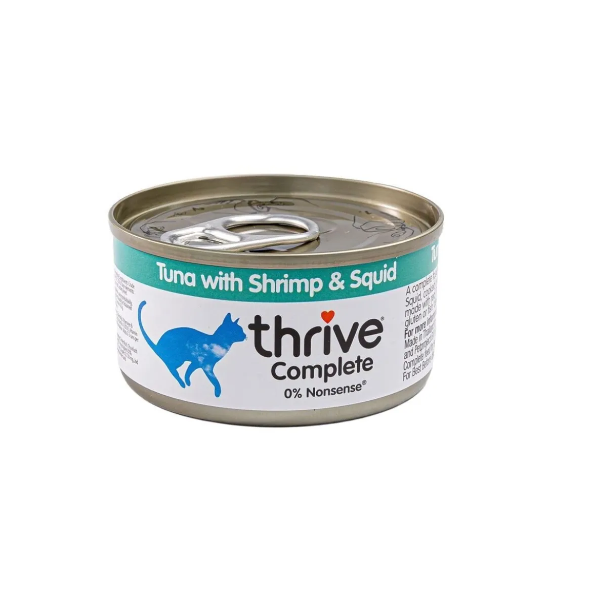 Thrive Tonfisk, Räkor & Bläckfisk 75 g