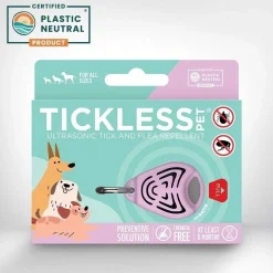 Tickless Elektronisk Fästingavvisare Rosa