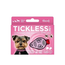 Tickless Elektronisk Fästingavvisare Rosa