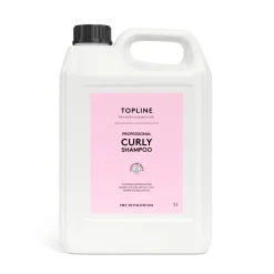 Topline Curly Hundshampo Professional 5 liter