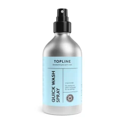 Topline Quick Wash Torrschampo för Hund & Katt 250 ml