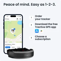 Tractive Cat 6 Mini GPS till Katt