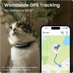 Tractive Cat 6 Mini GPS till Katt