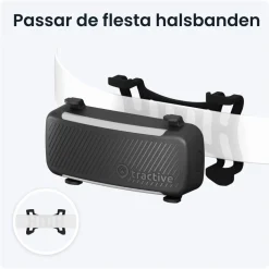 Tractive GPS & Health Tracker för Hundar Svart