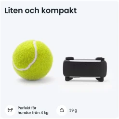 Tractive GPS & Health Tracker för Hundar Svart