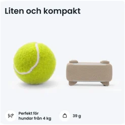 Tractive GPS & Health Tracker för Hundar Brun