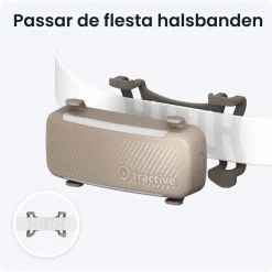 Tractive GPS & Health Tracker för Hundar Brun